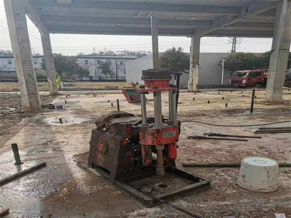 南圣镇袖阀管小导管注浆加固施工工艺