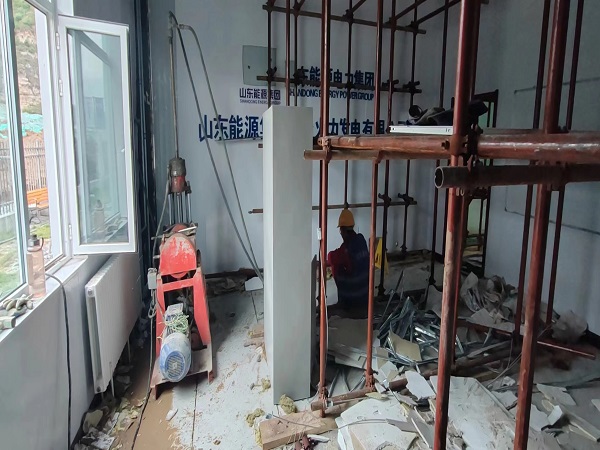 南圣镇厂房基础沉降注浆加固