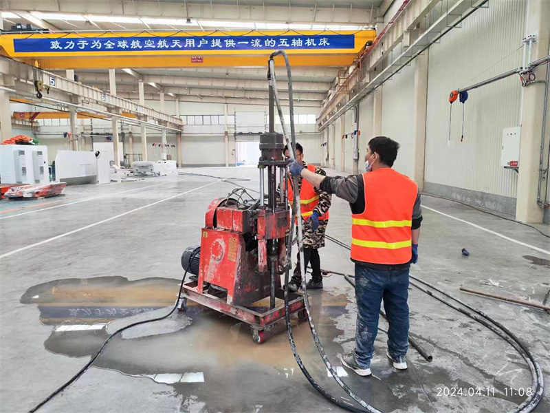 南圣镇厂房地面塌陷注浆技术规范